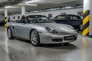 Porsche Boxster 2.7 986 manuál, hardtop 2000