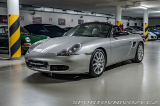 Porsche Boxster 2.7 986 manuál, hardtop 2000