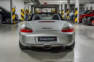 Porsche Boxster 2.7 986 manuál, hardtop 2000