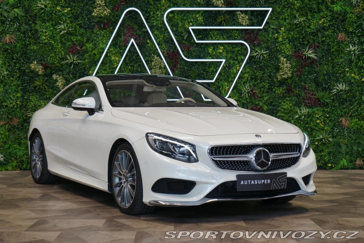 Mercedes-Benz S 500 4M AMG Pano Night-Vis 2017
