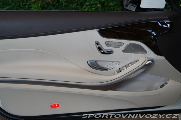 Mercedes-Benz S 500 4M AMG Pano Night-Vis 2017