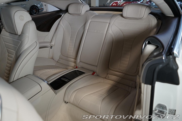 Mercedes-Benz S 500 4M AMG Pano Night-Vis 2017