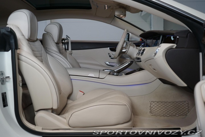 Mercedes-Benz S 500 4M AMG Pano Night-Vis 2017