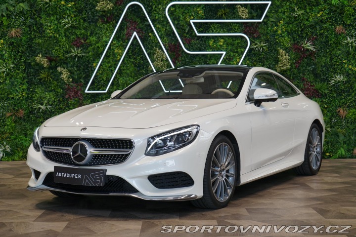 Mercedes-Benz S 500 4M AMG Pano Night-Vis 2017