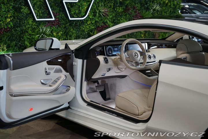 Mercedes-Benz S 500 4M AMG Pano Night-Vis 2017