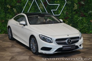 Mercedes-Benz S 500 4M AMG Pano Night-Vis 2017