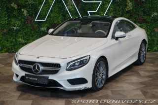 Mercedes-Benz S 500 4M AMG Pano Night-Vis 2017