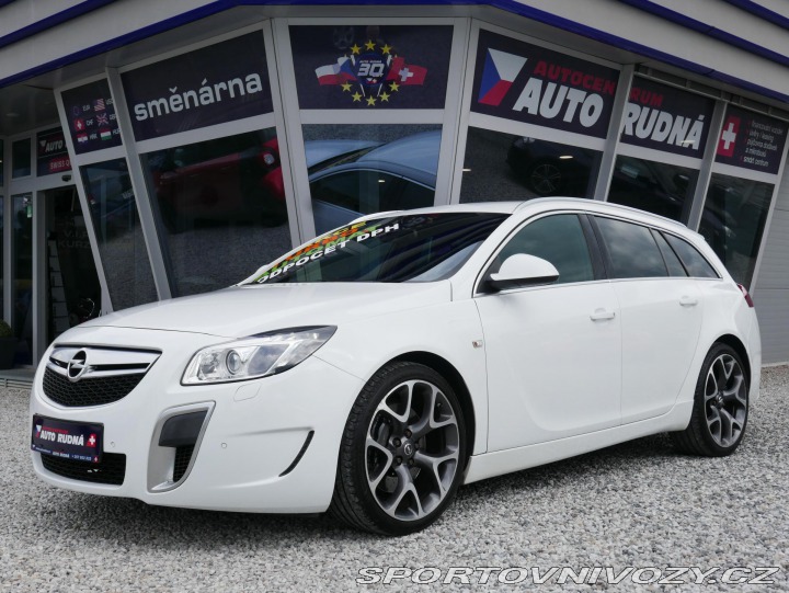 Opel Insignia OPC OPC 2,8 Turbo 239kW Autom 2013