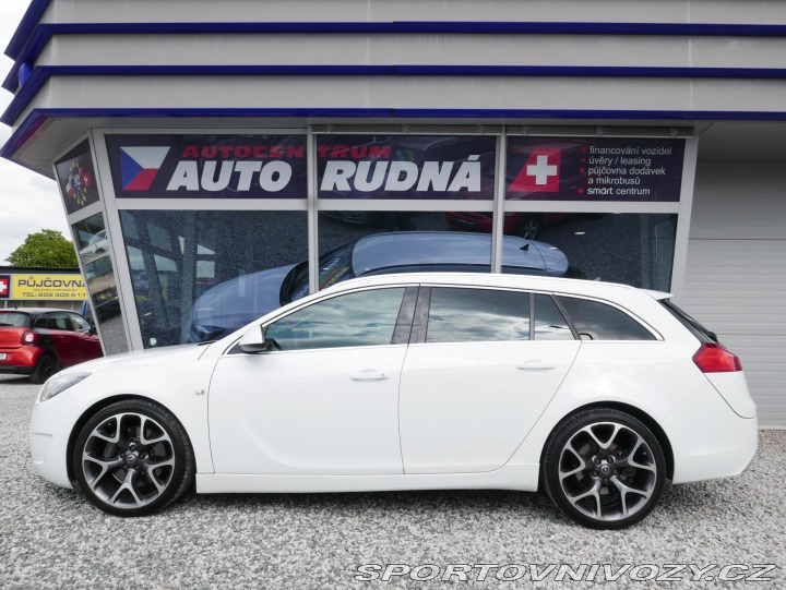 Opel Insignia OPC OPC 2,8 Turbo 239kW Autom 2013