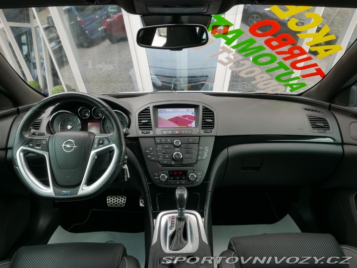 Opel Insignia OPC OPC 2,8 Turbo 239kW Autom 2013