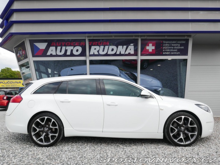 Opel Insignia OPC OPC 2,8 Turbo 239kW Autom 2013