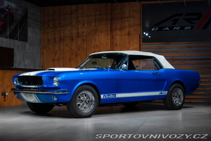 Ford Mustang Cabriolet V8, Komplet ren 1966