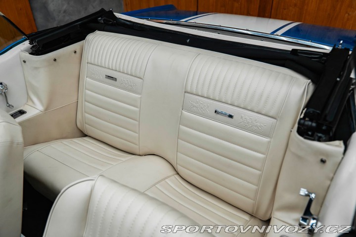 Ford Mustang Cabriolet V8, Komplet ren 1966