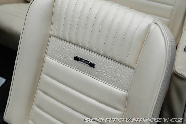 Ford Mustang Cabriolet V8, Komplet ren 1966