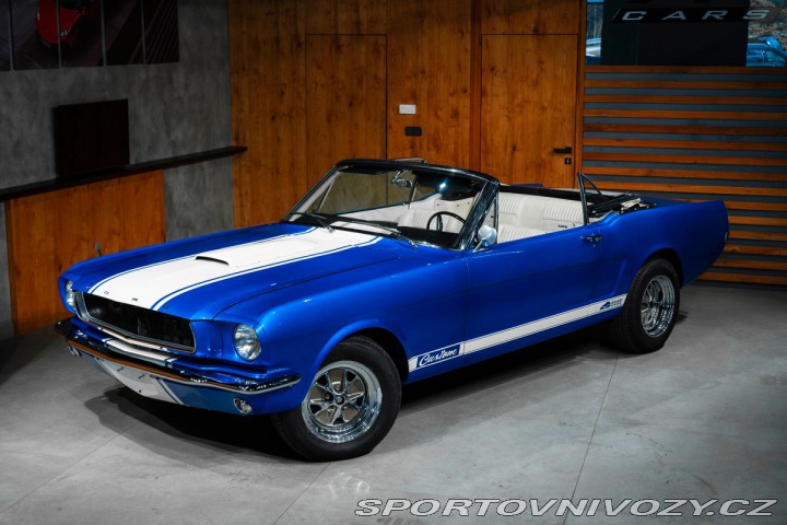 Ford Mustang Cabriolet V8, Komplet ren 1800