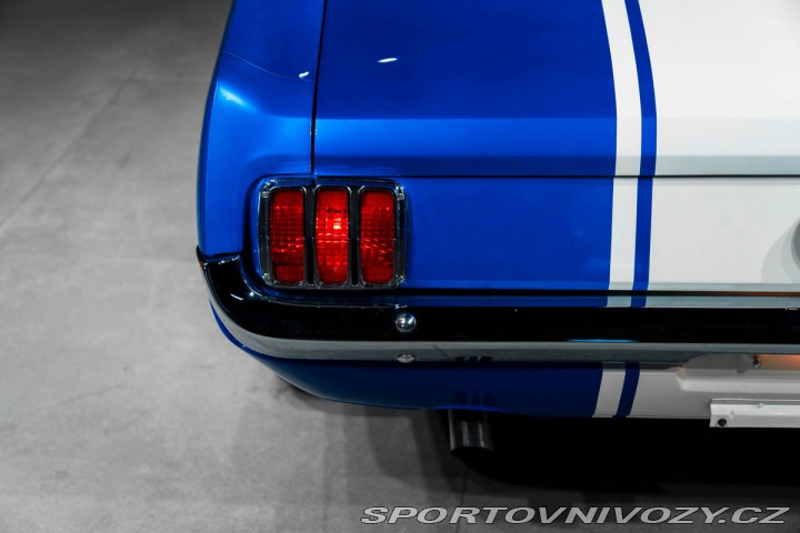 Ford Mustang Cabriolet V8, Komplet ren 1966