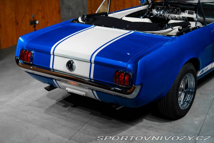 Ford Mustang Cabriolet V8, Komplet ren 1966