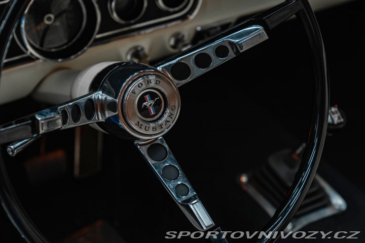 Ford Mustang Cabriolet V8, Komplet ren 1966