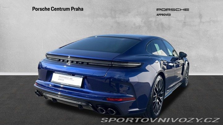 Porsche Panamera 4S E-Hybrid 2025