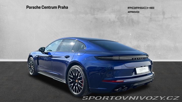 Porsche Panamera 4S E-Hybrid 2025