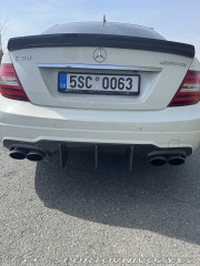 Mercedes-Benz C C63 W204 2011