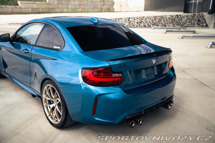 BMW M2 F87 2016