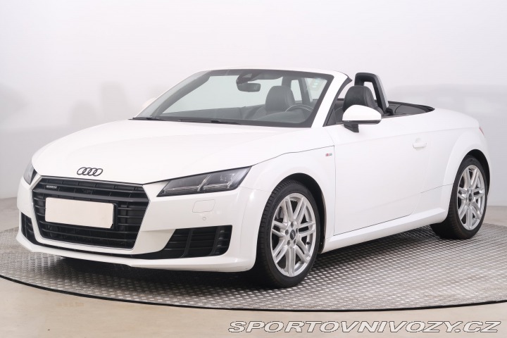 Audi TT S-Line 2.0 TFSI 2015