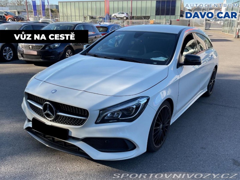 Mercedes-Benz CLA 2,1 200d Aut AMG Line SB