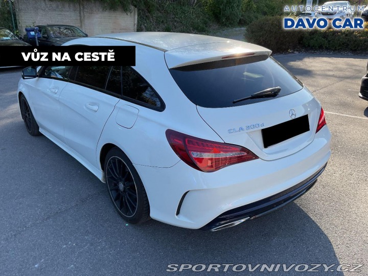 Mercedes-Benz CLA 2,1 200d Aut AMG Line SB 2017