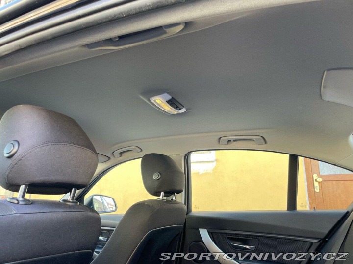 BMW 3 2,0 316d LUXURY LINE 2013