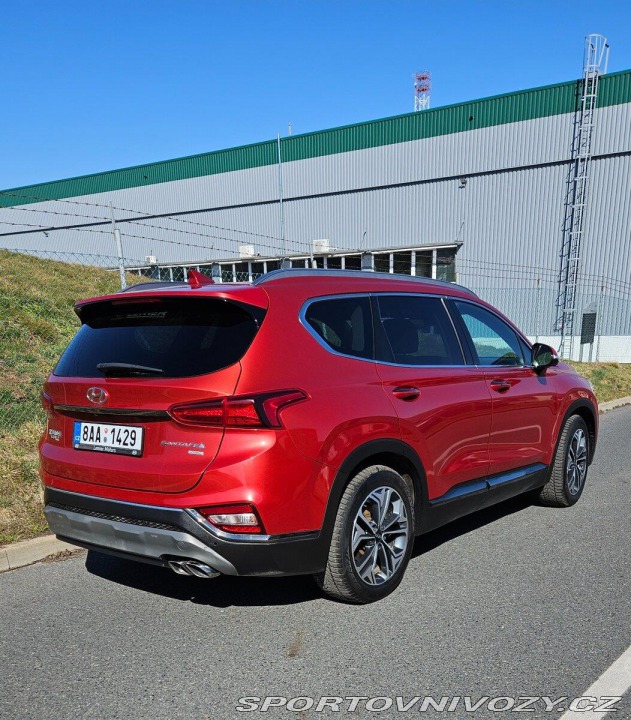 Hyundai Ostatní modely Santa Fe 2,2   CRD Premium Luxury 1800