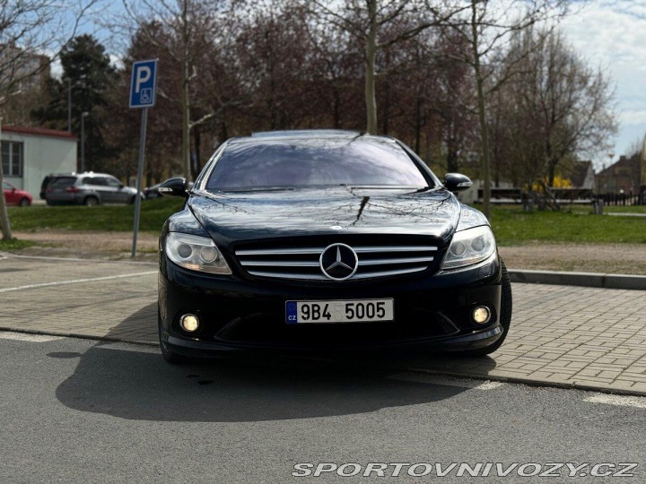 Mercedes-Benz CL 500 (C216), 4MATIC 2009