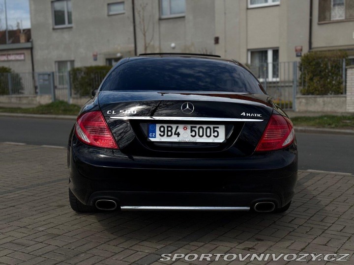 Mercedes-Benz CL 500 (C216), 4MATIC 2009