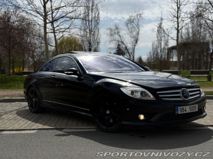 Mercedes-Benz CL 500 (C216), 4MATIC 2009