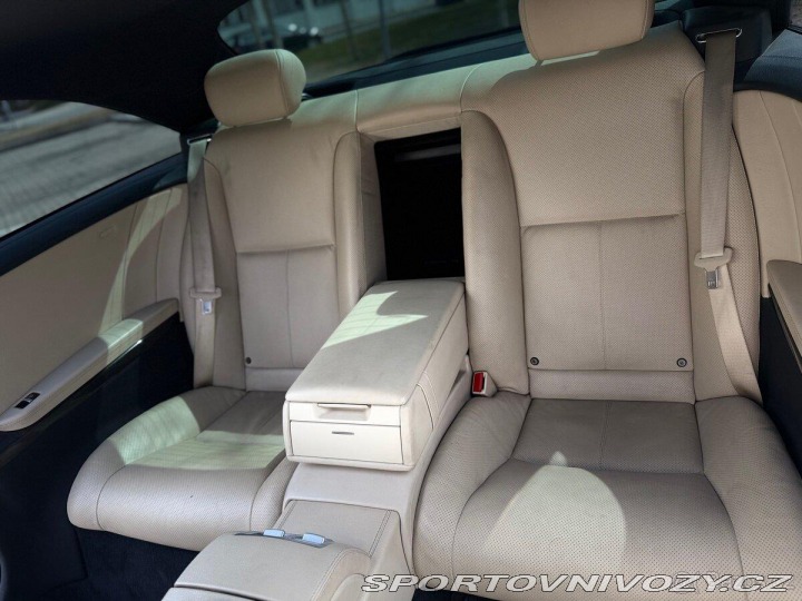 Mercedes-Benz CL 500 (C216), 4MATIC 2009