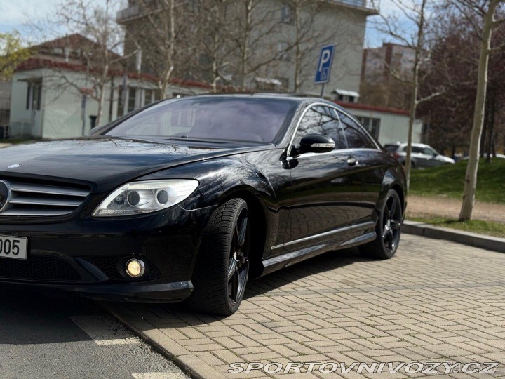 Mercedes-Benz CL 500 (C216), 4MATIC 2009