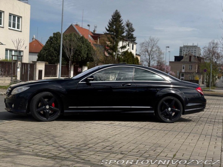 Mercedes-Benz CL 500 (C216), 4MATIC 2009