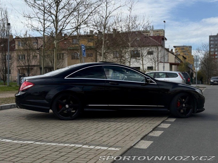 Mercedes-Benz CL 500 (C216), 4MATIC 2009