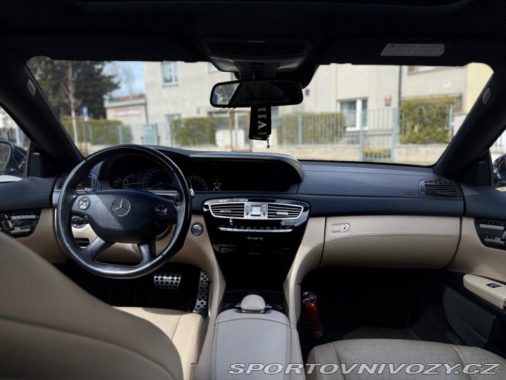 Mercedes-Benz CL 500 (C216), 4MATIC 2009