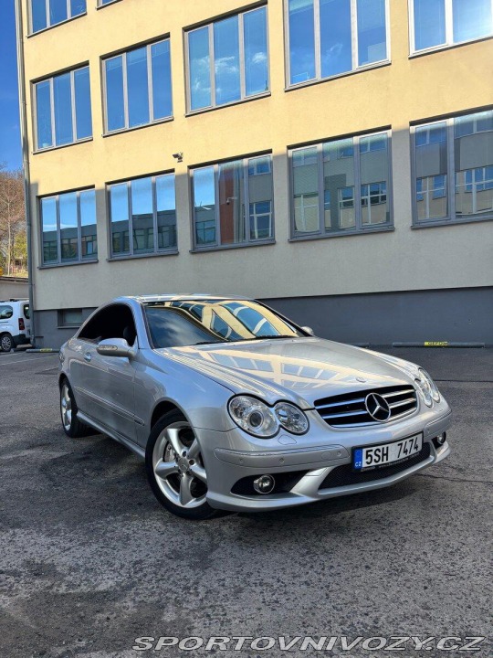 Mercedes-Benz CLK 3,0 280 2006