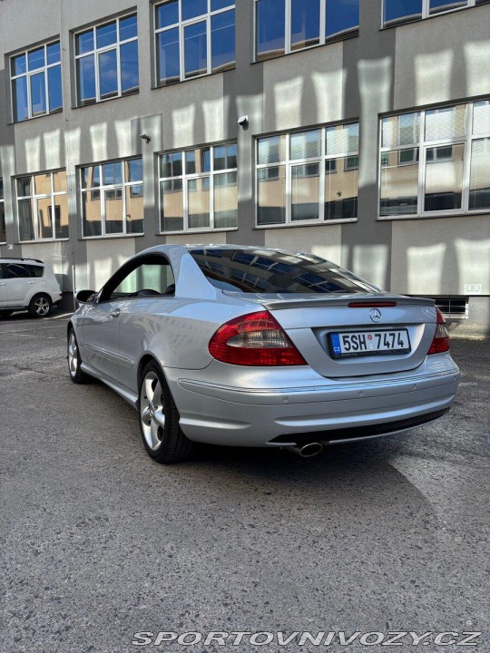 Mercedes-Benz CLK 3,0 280 2006