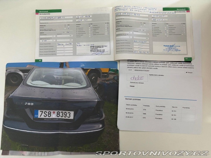 Mercedes-Benz CLK 3,0 280 2006