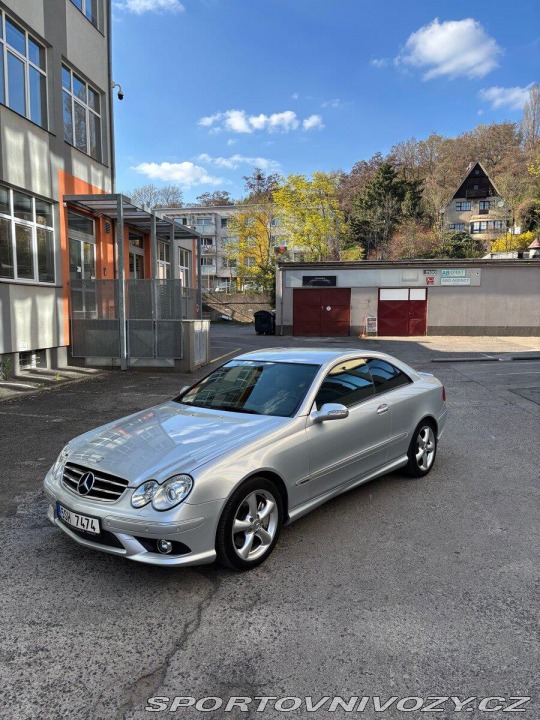 Mercedes-Benz CLK 3,0 280 2006