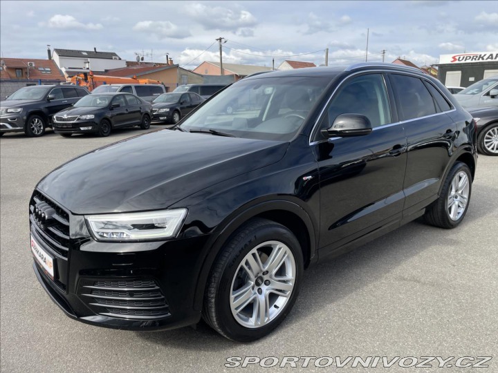 Audi Ostatní modely Q3 2.0 TFSI Aut.*S-Line*LED* 2016