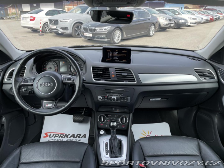 Audi Ostatní modely Q3 2.0 TFSI Aut.*S-Line*LED* 2016