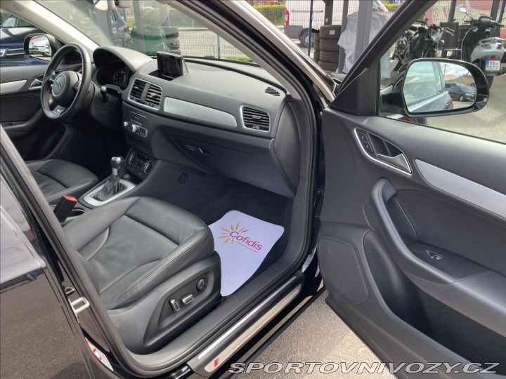 Audi Ostatní modely Q3 2.0 TFSI Aut.*S-Line*LED* 2016