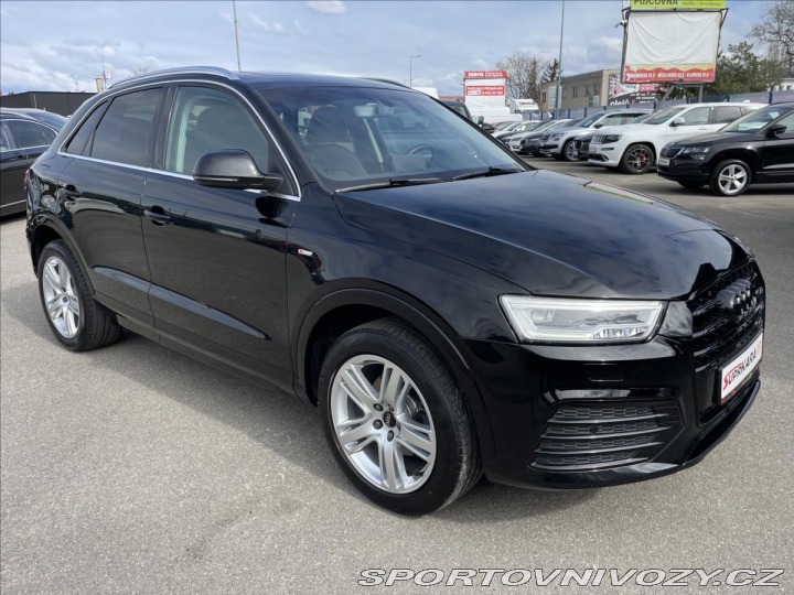 Audi Ostatní modely Q3 2.0 TFSI Aut.*S-Line*LED* 2016