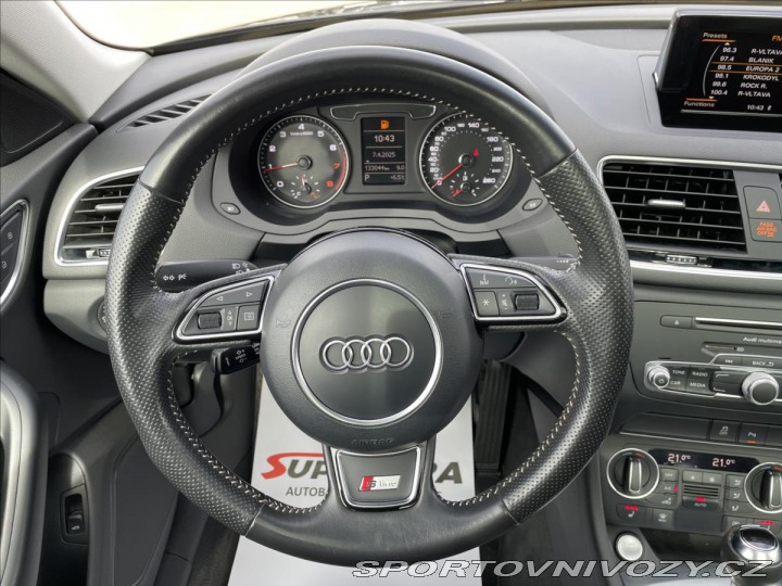 Audi Ostatní modely Q3 2.0 TFSI Aut.*S-Line*LED* 2016