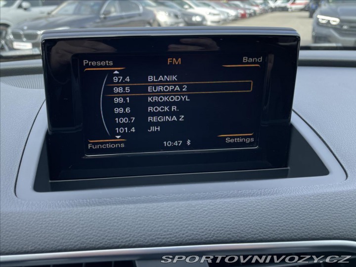 Audi Ostatní modely Q3 2.0 TFSI Aut.*S-Line*LED* 2016