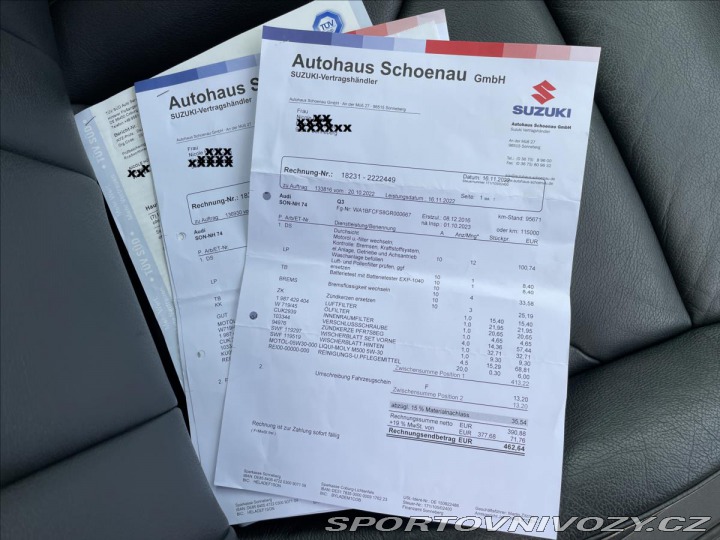 Audi Ostatní modely Q3 2.0 TFSI Aut.*S-Line*LED* 2016